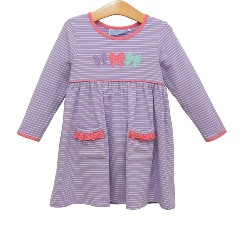 The Porch Trotter Street Kids Bow Dress