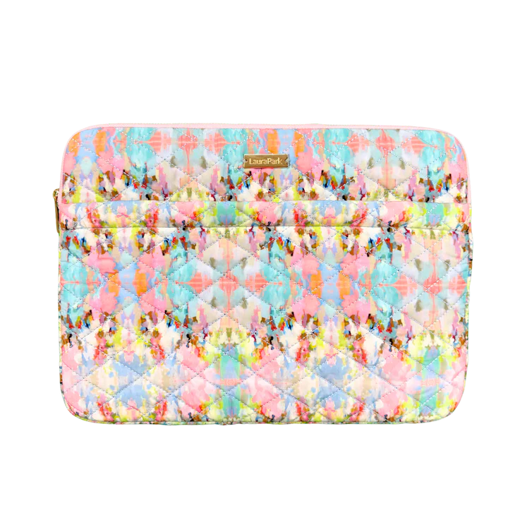 Laura Park Brooks Avenue Quilted Laptop Case