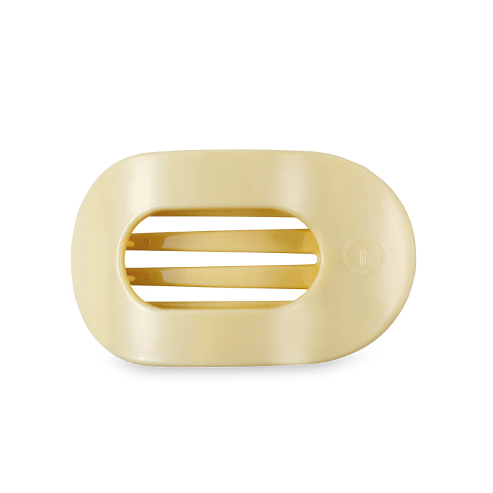 Teleties Tortoise Medium Flat Hair Clip