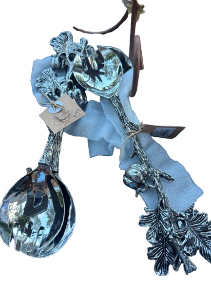 The Porch Mud Pie Fall Salad Servers