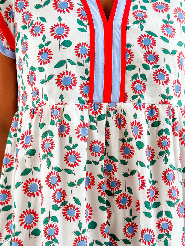 Floral Breeze Maxi
