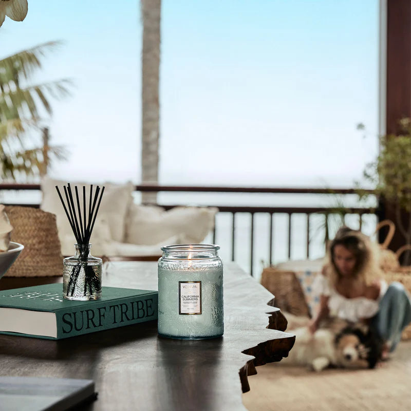 Voluspa California Summers Reed Diffuser