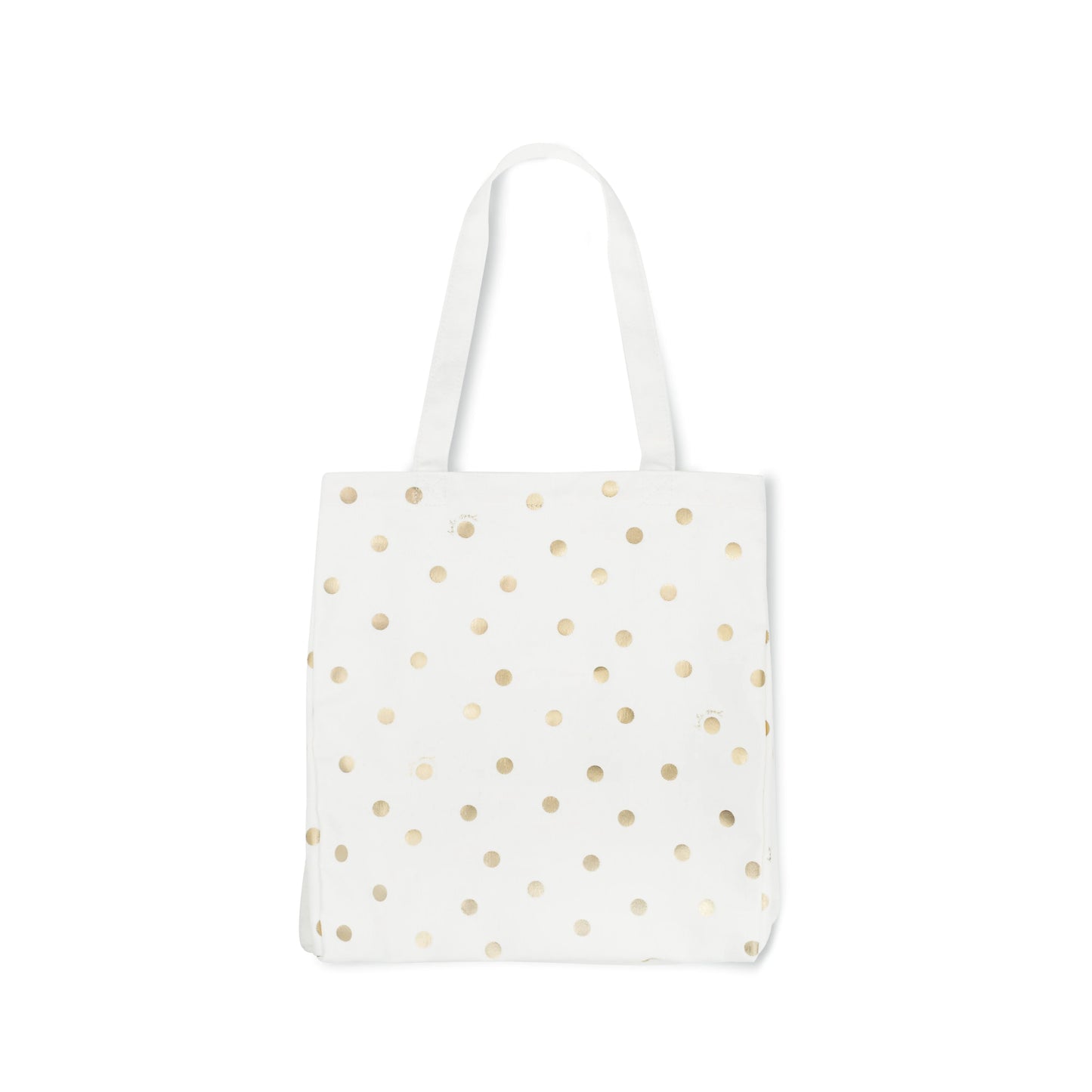 Kate Spade Gold Dot Canvas Tote