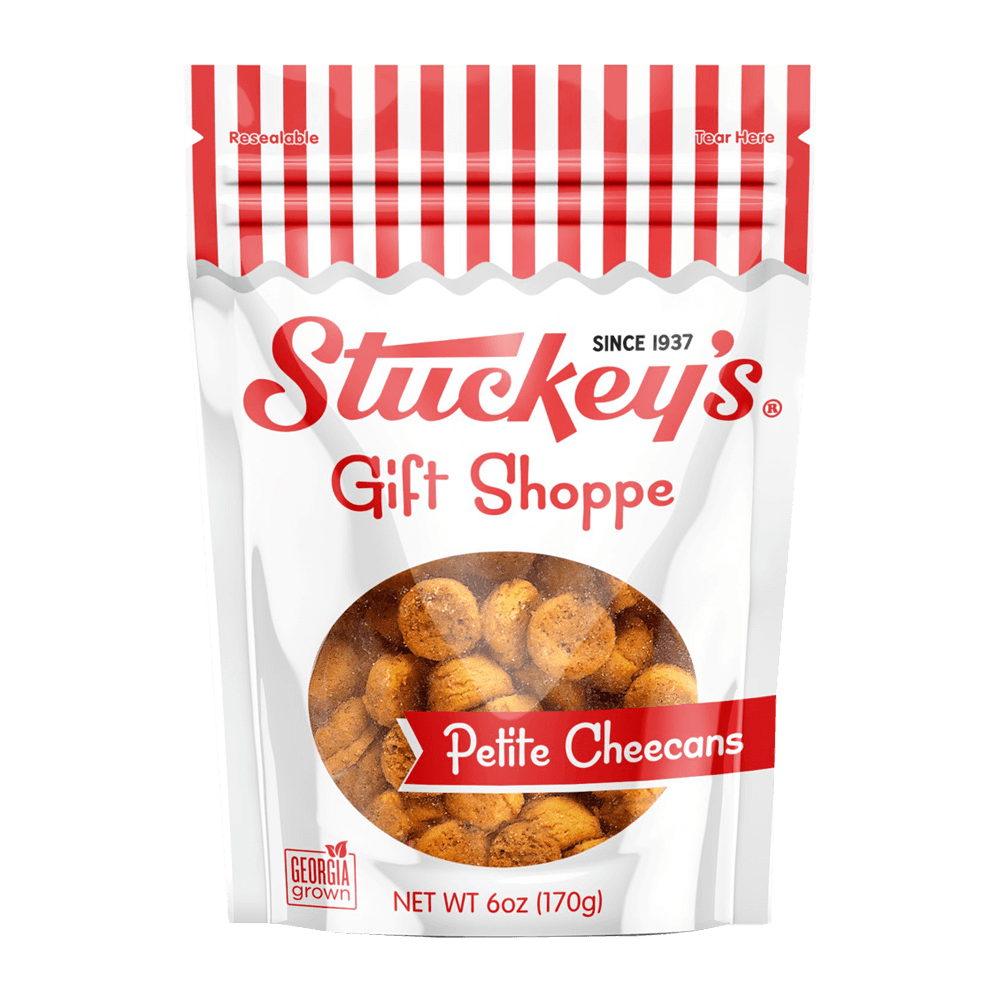 Stuckey's 6 oz Petite Cheecans