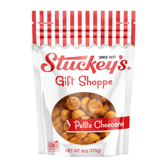 Stuckey's 6 oz Petite Cheecans
