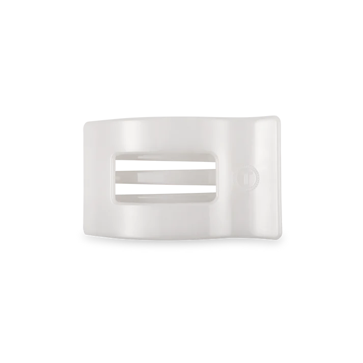 Teleties Small Flat Rectangle Hair Clip