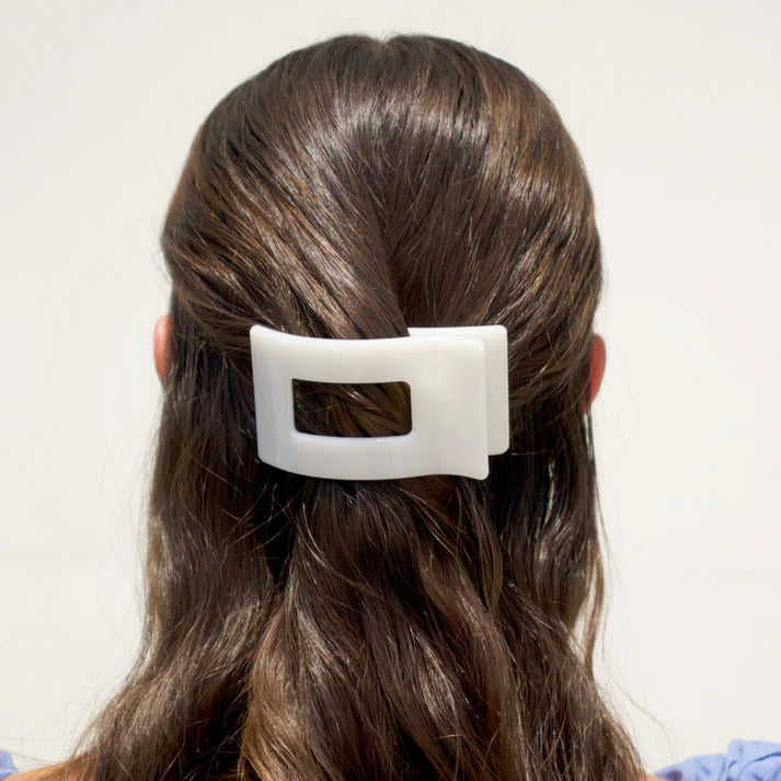 Teleties Small Flat Rectangle Hair Clip