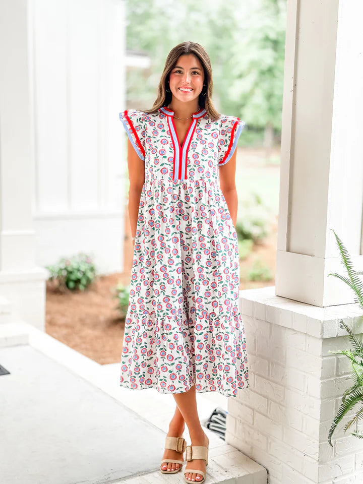 Floral Breeze Maxi