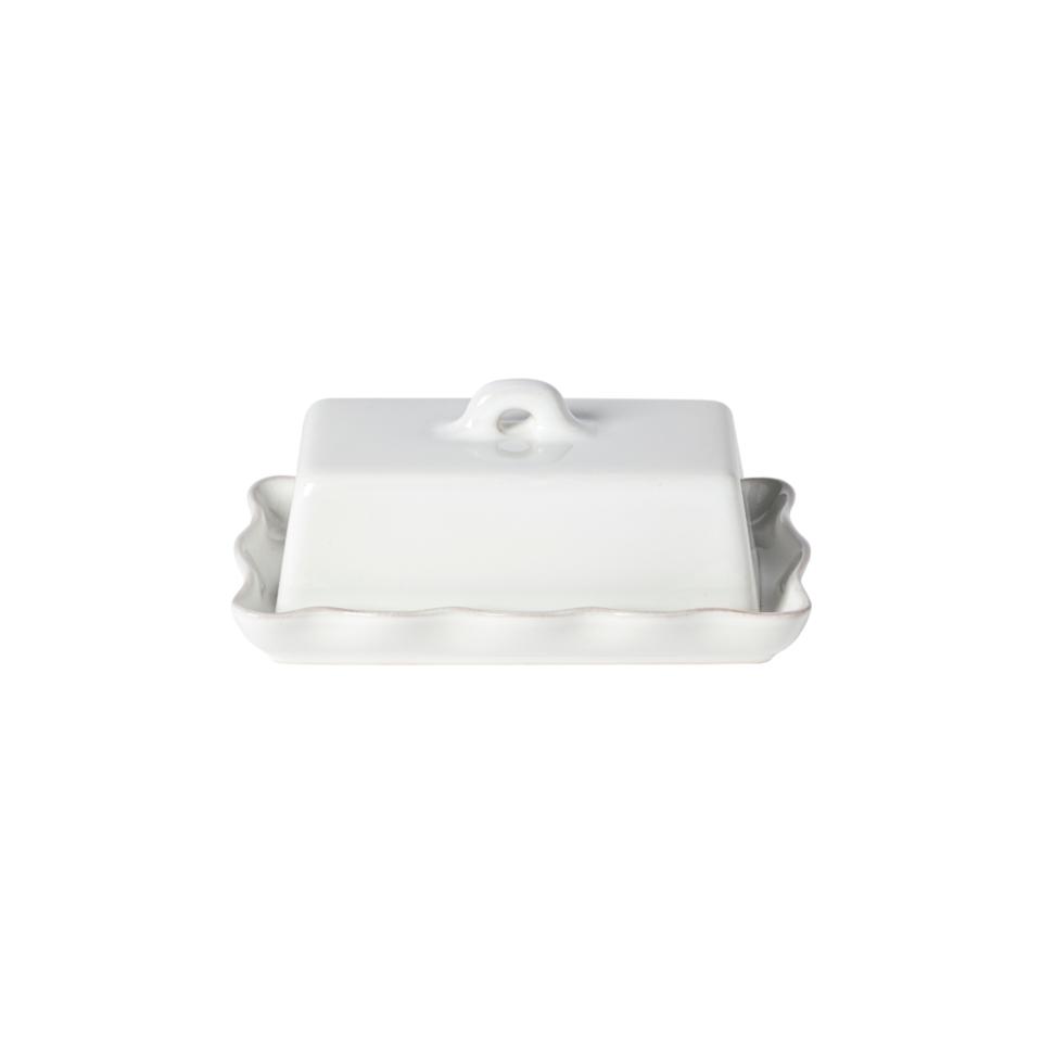 Casafina Rectangular Butter Dish with Lid