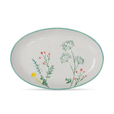 The Porch Park Hill Wildflower Platter