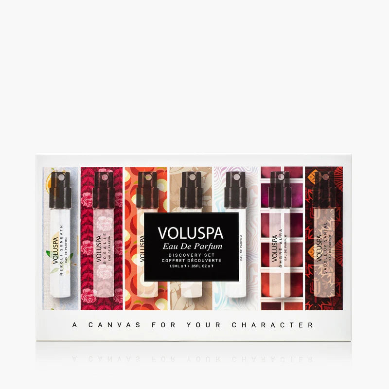 Voluspa Fine Fragrance Eau De Parfum Discovery Set