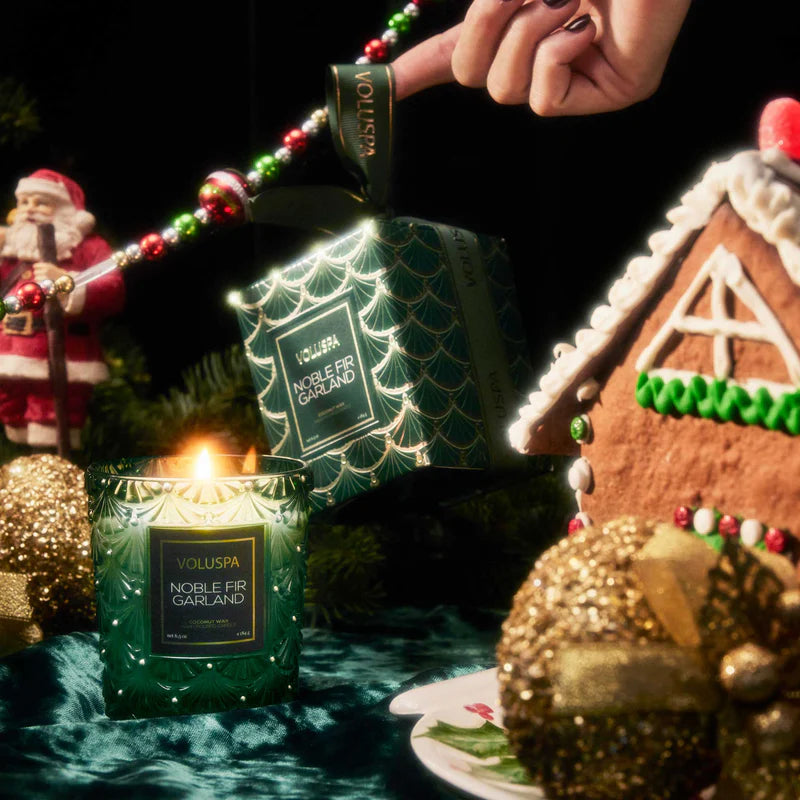 Voluspa Nobel Fir Garland Candle