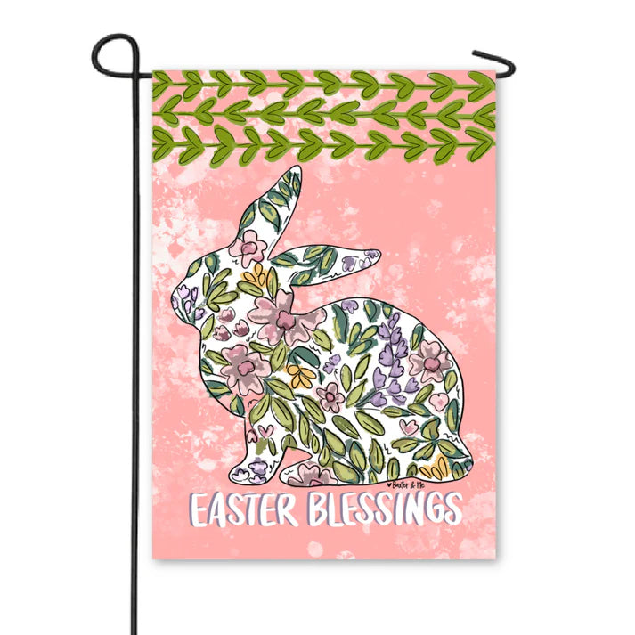 The Porch Baxter and Me Pastel Easter Blessings Bunny