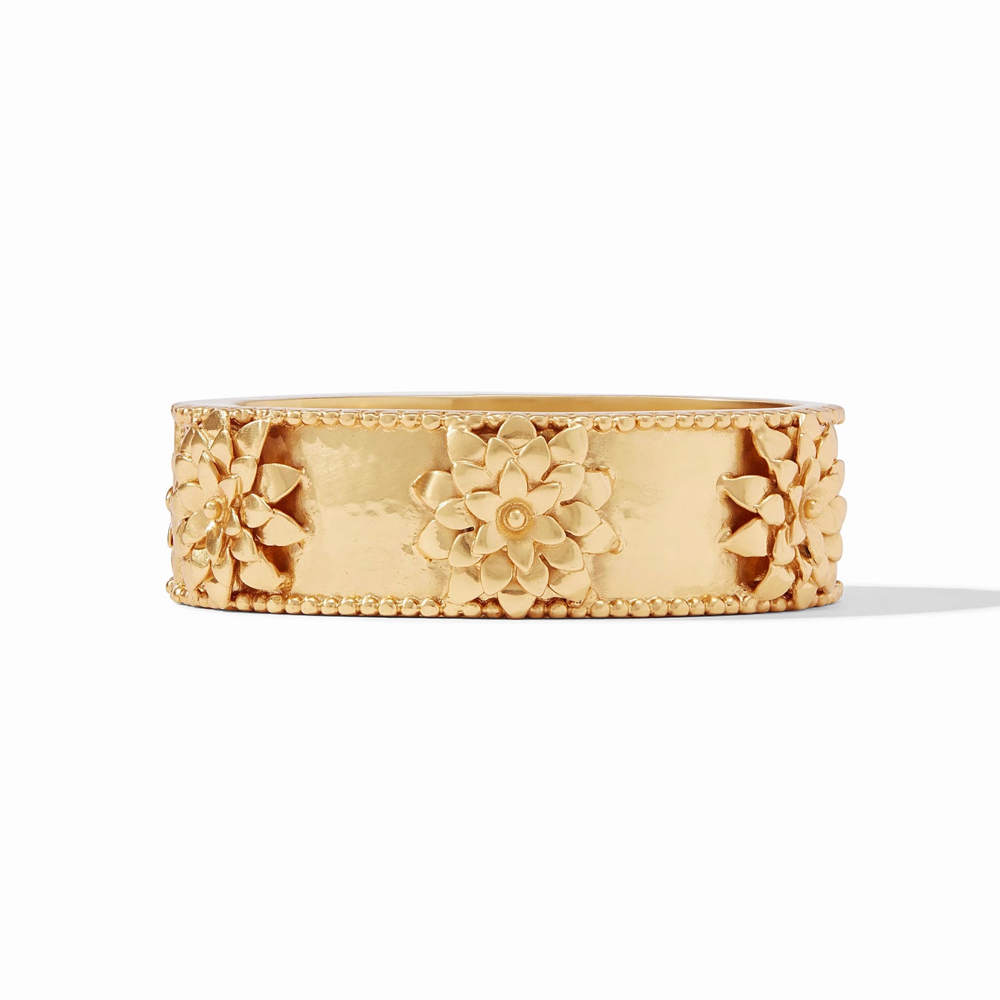 Julie Vos Flora Statement Hinge Bangle