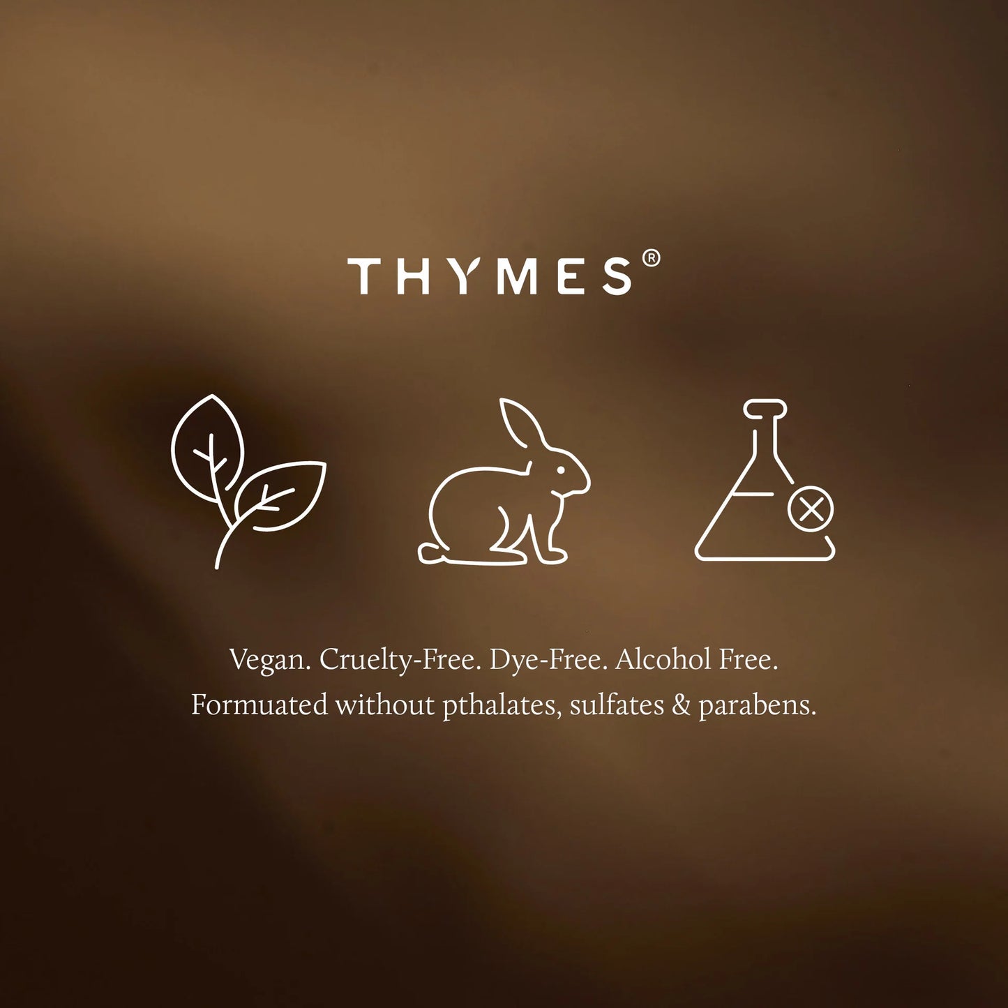 Thymes Amber Hour 6.5 oz Poured Candle