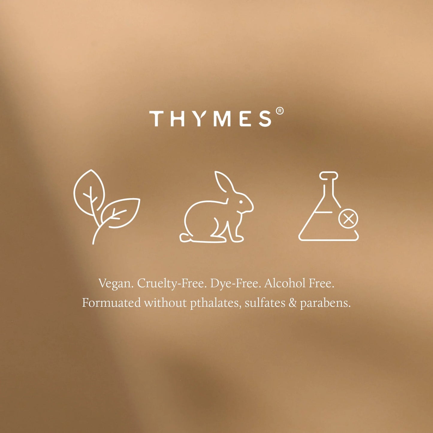Thymes Soft Ceremony 6.5 oz Poured Candle