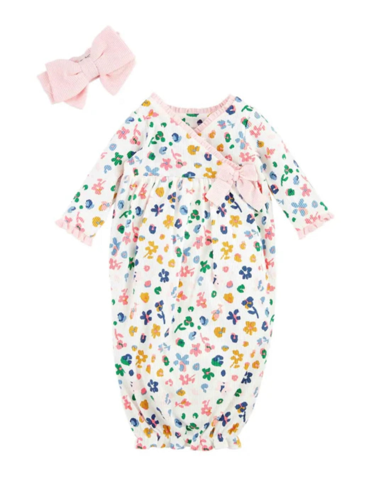 Mud Pie Rainbow Leopard Take Me Home Set