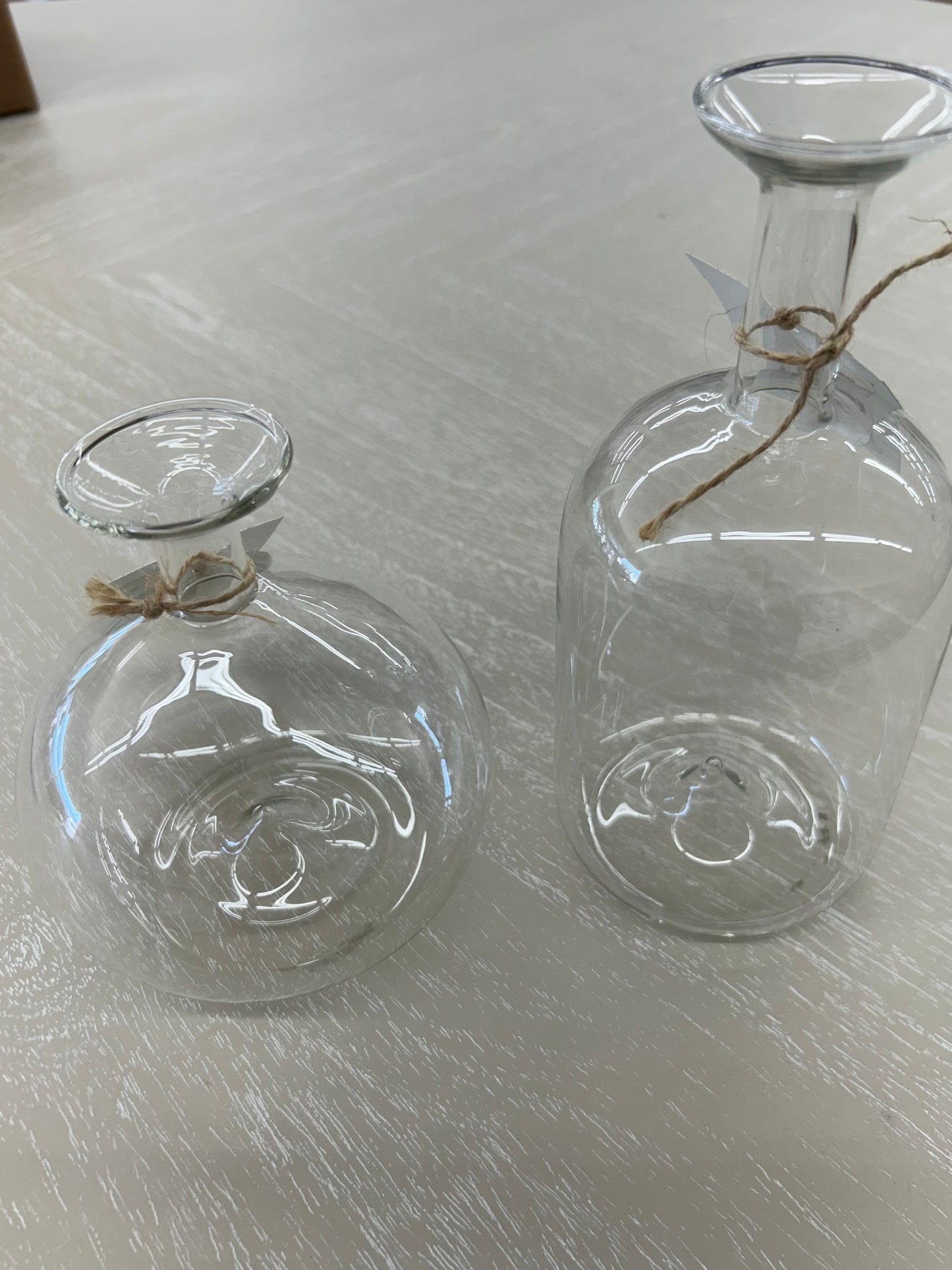 The Porch Glass Bud Vases