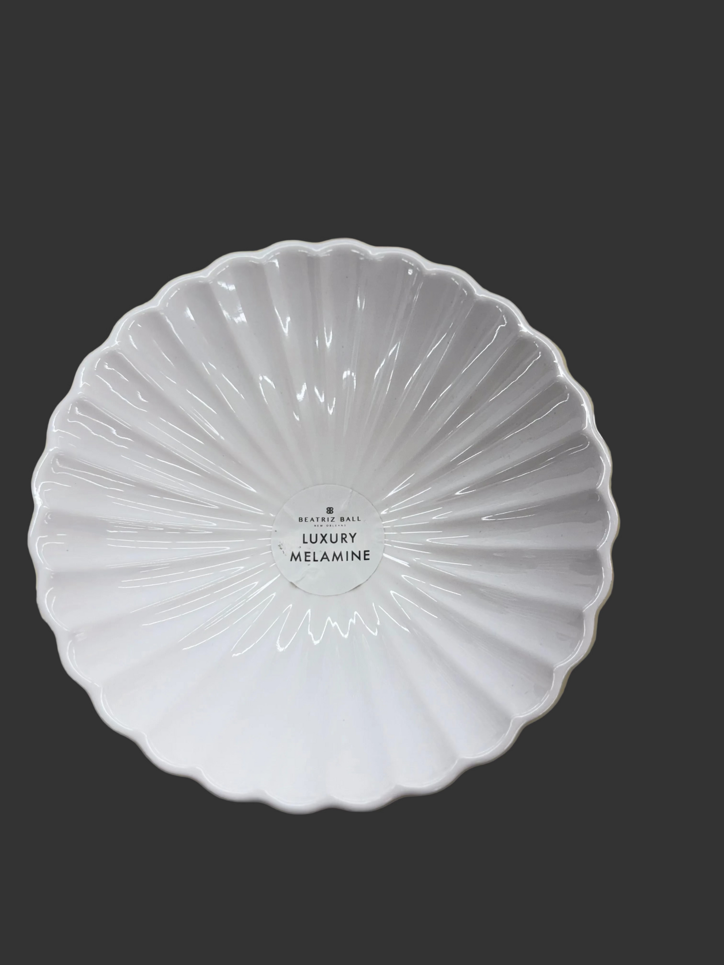 Beatriz Ball Vida Vienna Small Pedestal- White