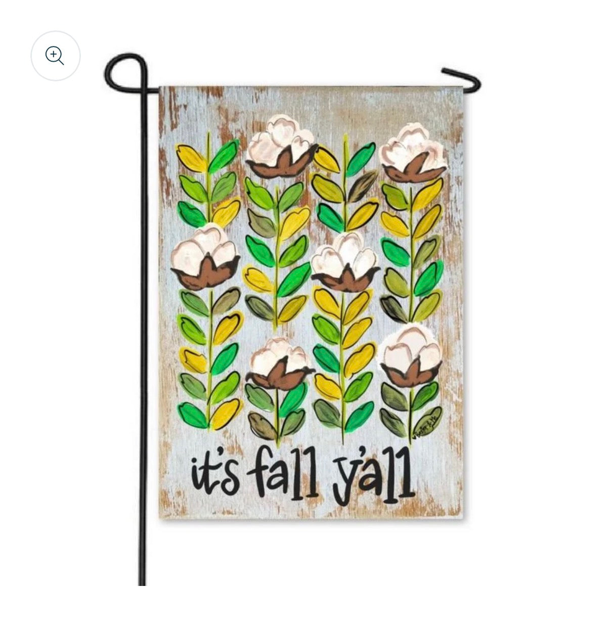 The Porch It’s Fall Y’all Garden Flag