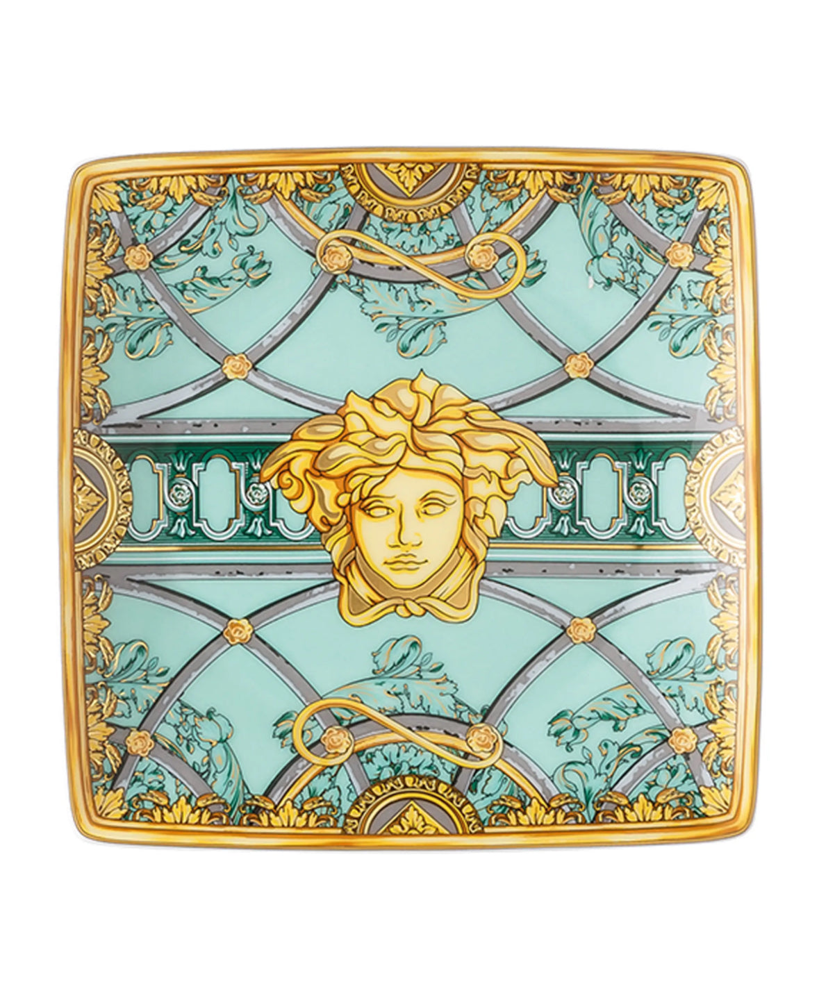 Versace La Scala Palazzo Verde Canape Dish