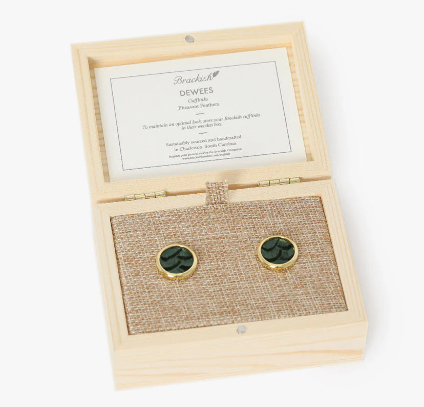 Brackish Cufflinks