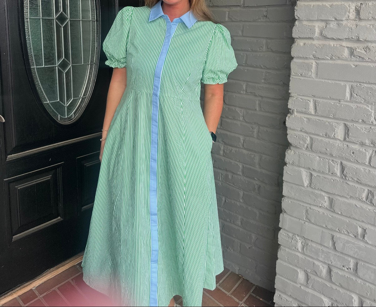 Coastal Current Dress