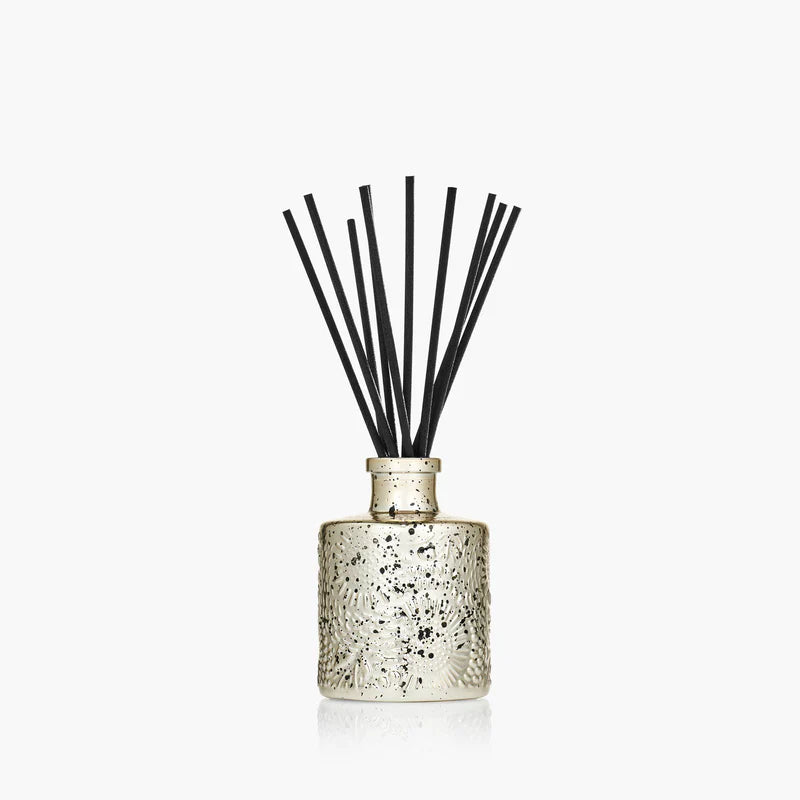 Voluspa Gilt Pomander & Hinoki Reed Diffuser