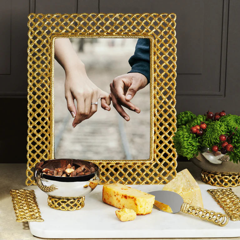 Michael Aram Love Knot Cheeseboard with Spreader