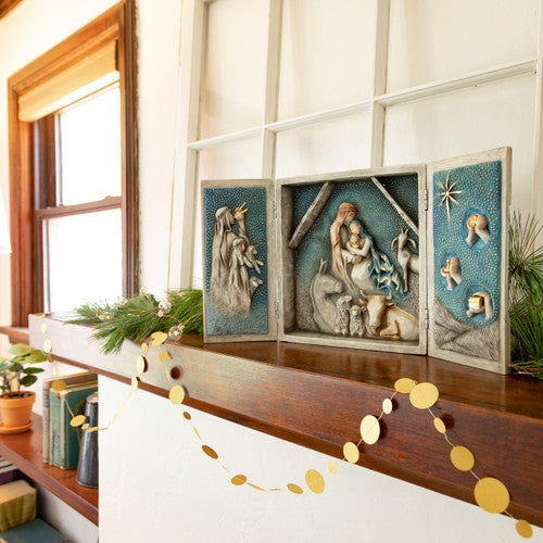 Willow Tree Starry Night Nativity