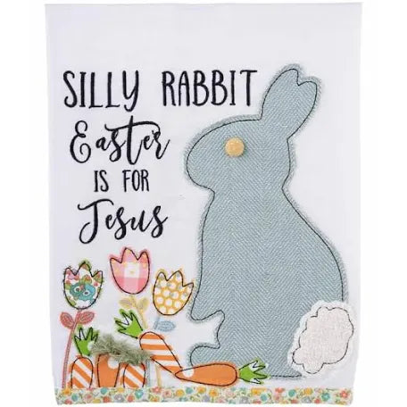 The Porch Glory Haus Rabbit Tea Towel