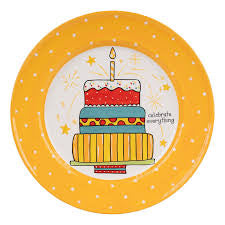 The Porch Glory Haus Celebration Dinner Plate