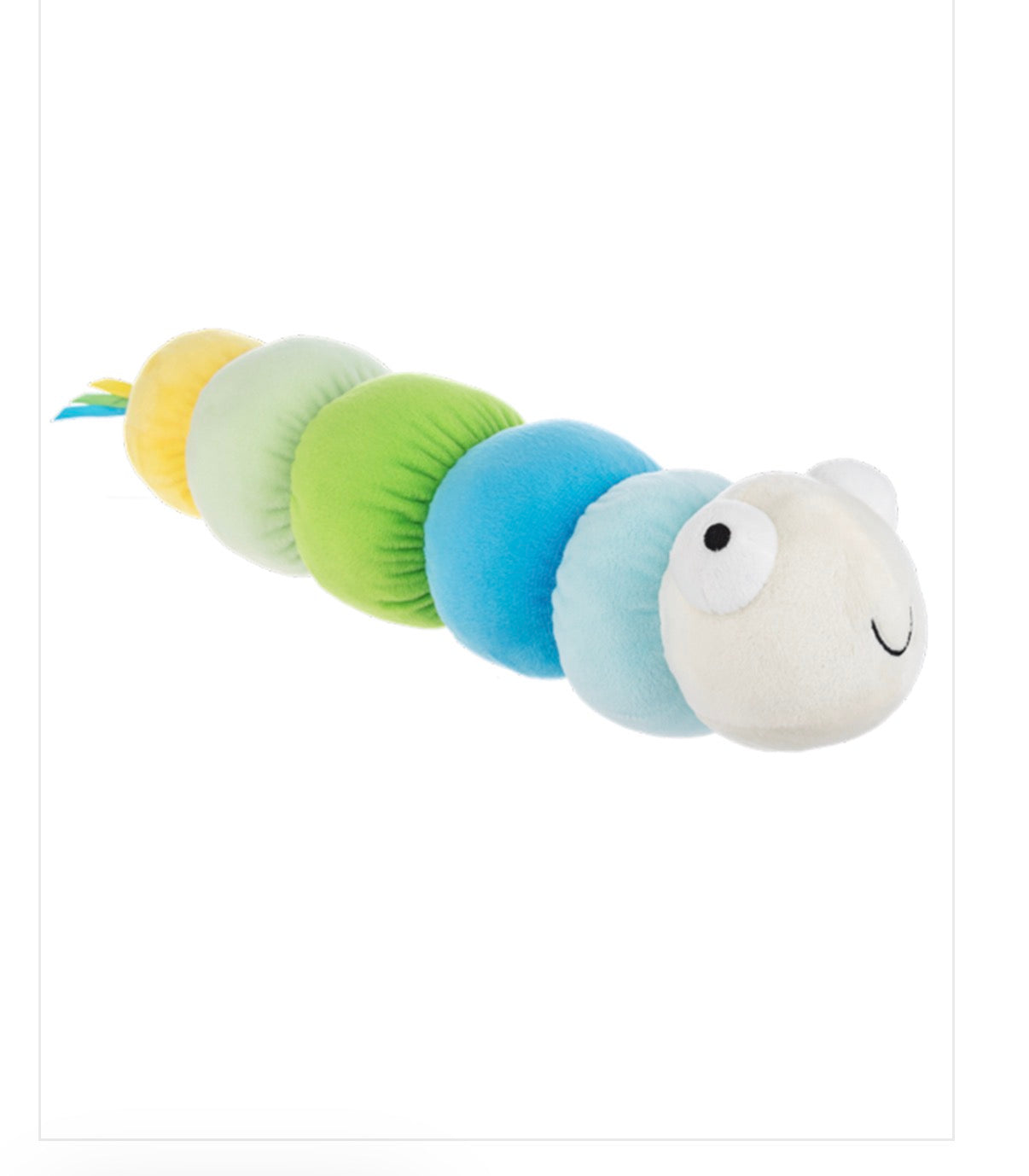 The Porch Baby Ganz Blue 14” Wiggle Worm