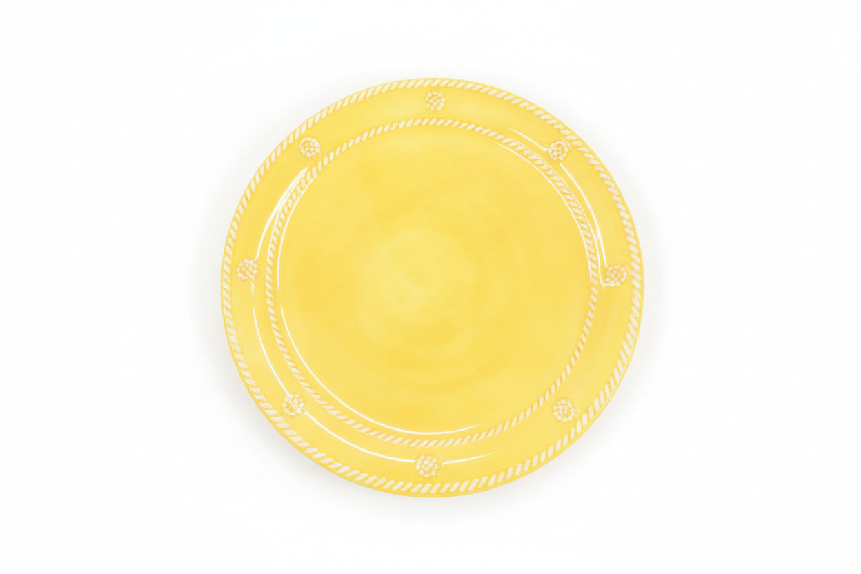 Juliska Berry & Thread Melamine Dessert/Salad Plate-Yellow