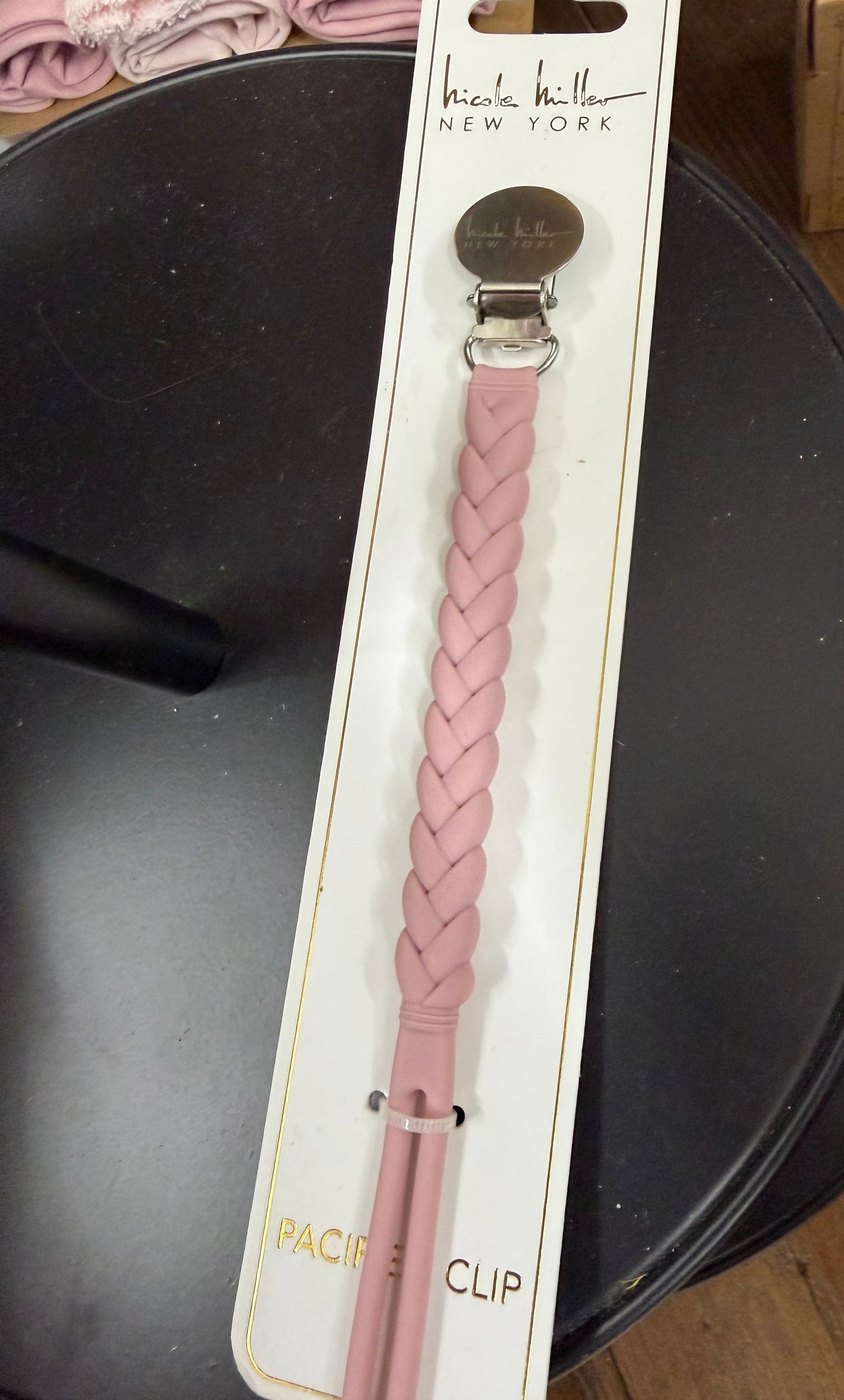 The Porch Mauve Paci Strap