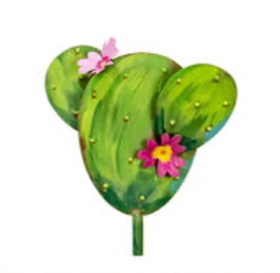 The Porch Round Top Cactus Finial