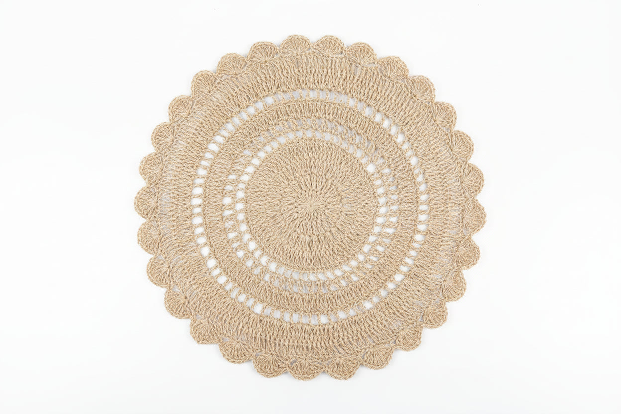 Juliska Macrame Placemat-Natural