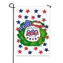 The Porch Baxter and Me 250th Anniversary Flag