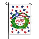 The Porch Baxter and Me USA Garden Flag