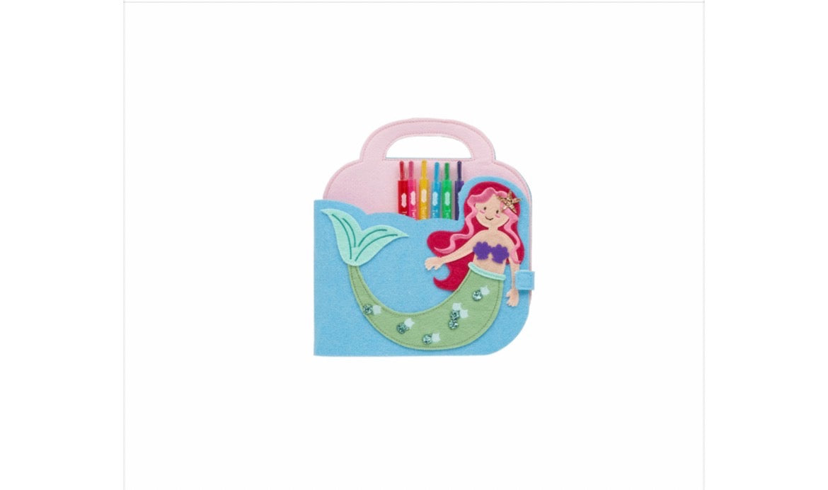The Porch Mud Pie Mermaid Art Folio