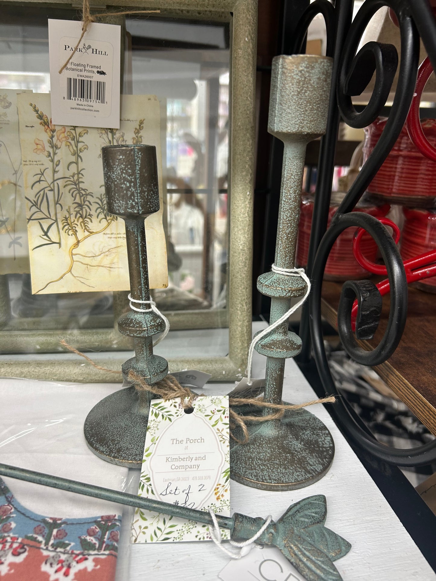The Porch CBK Home Candleholders for Tapers