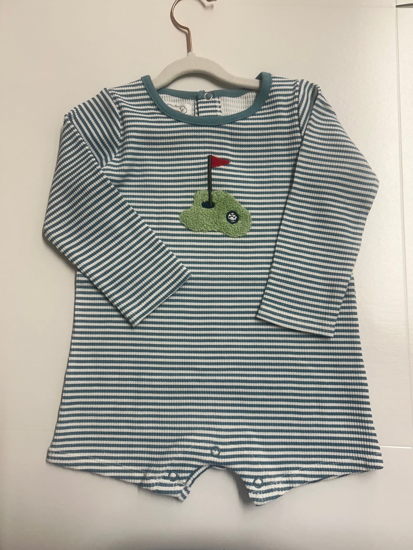 The Porch Mud Pie Thermal Shortall