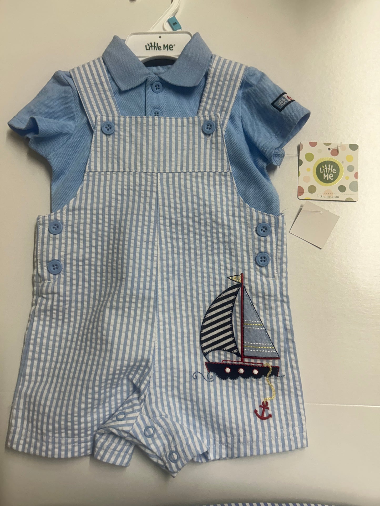 The Porch Little Me Nautical Jon Jon