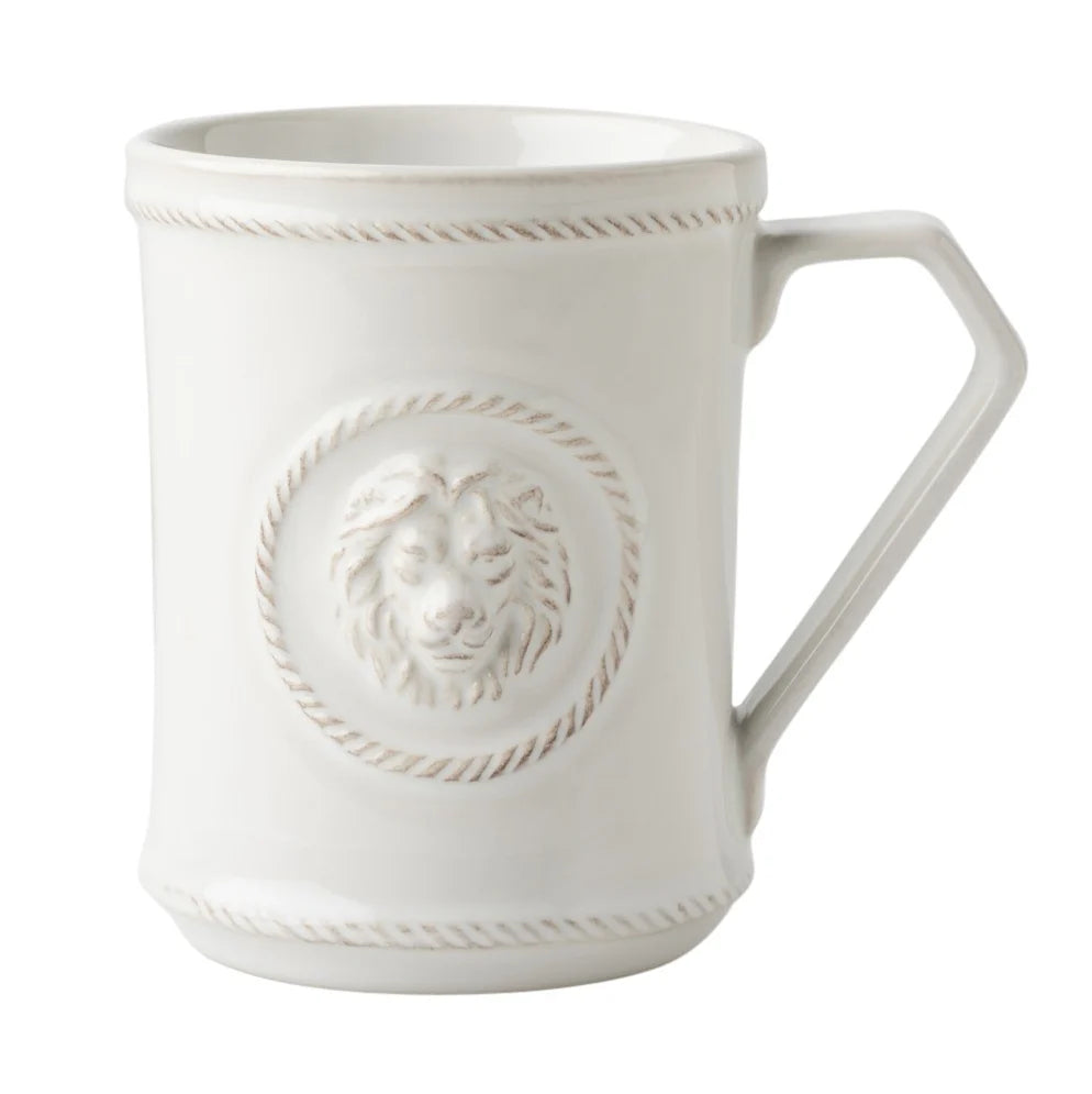 Juliska Berry & Thread Whitewash Cupful of Courage Mug