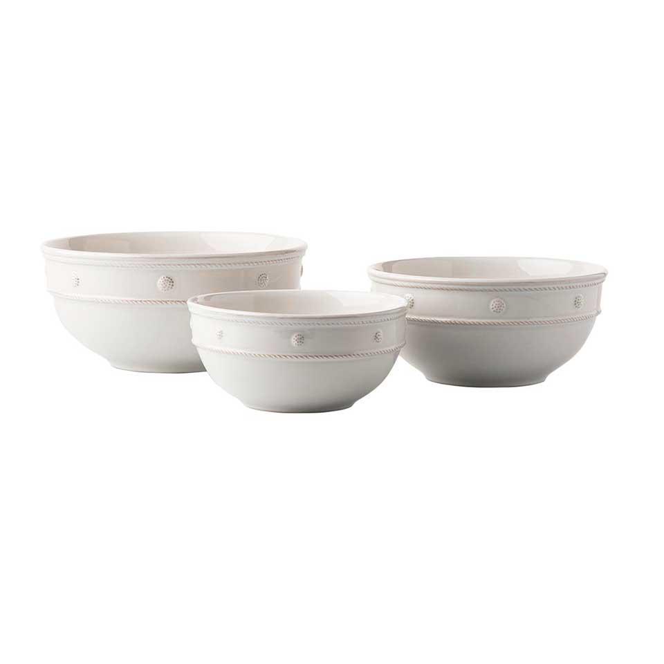 Juliska Berry and Thread Nesting Serving Bowl Set