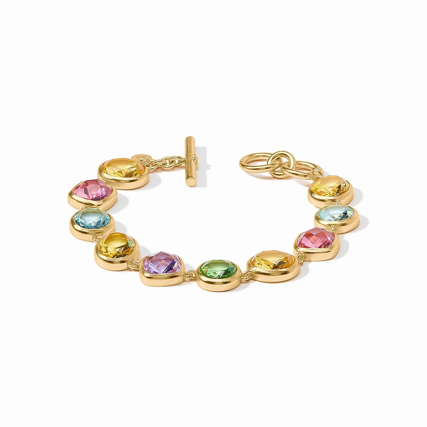 Julie Vos Kaleidoscope Tennis Bracelet - Multi Stone