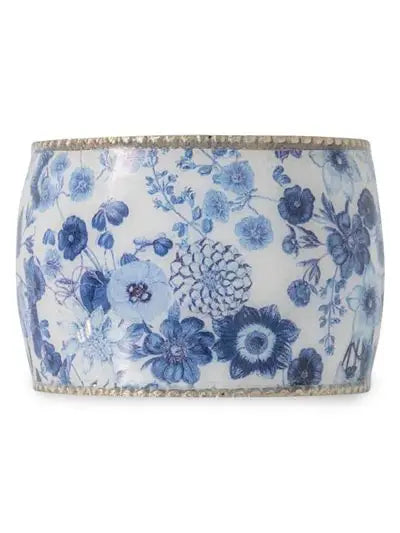 Juliska Field of Flowers Napkin Ring- Chambray