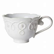 Juliska Jardins du Monde Teacup- Whitewash