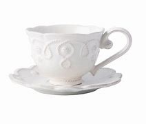 Juliska Jardins du Monde Teacup- Whitewash