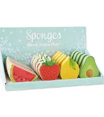 The Porch Mud Pie Fruit Sponges